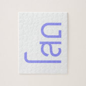 Single SOHT in het script voor Thai Language Legpuzzel (Verticaal)