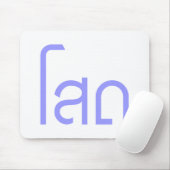 Single SOHT in het script voor Thai Language Muismat (Met muis)