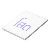 Single SOHT in het script voor Thai Language Notitieblok (Linkerzijde)