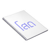 Single SOHT in het script voor Thai Language Notitieboek (Rechterzijde)