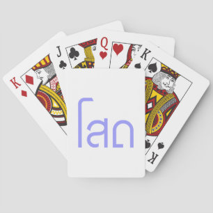 Single SOHT in het script voor Thai Language Pokerkaarten