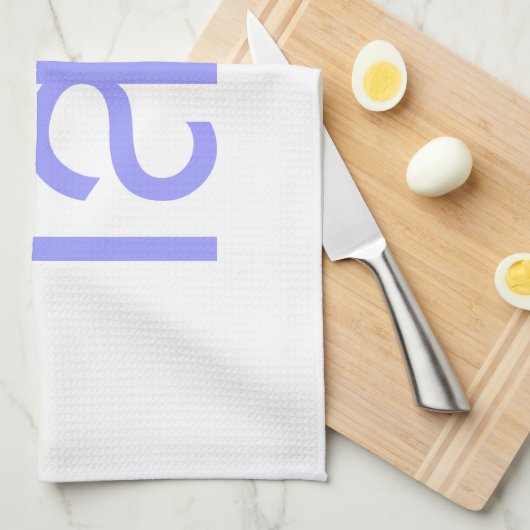 Single SOHT in het script voor Thai Language Theedoek (Quarter Fold)