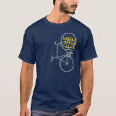 Single Speed Bike T Shirt (Voorkant)