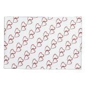 Single Standard Size-Kussensloop/hart Kussensloop (Achterkant)