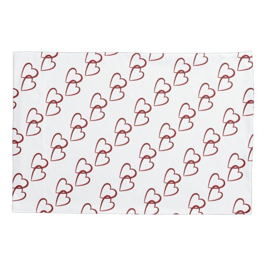 Single Standard Size-Kussensloop/hart Kussensloop (Achterkant)