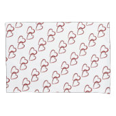 Single Standard Size-Kussensloop/hart Kussensloop (Voorkant)