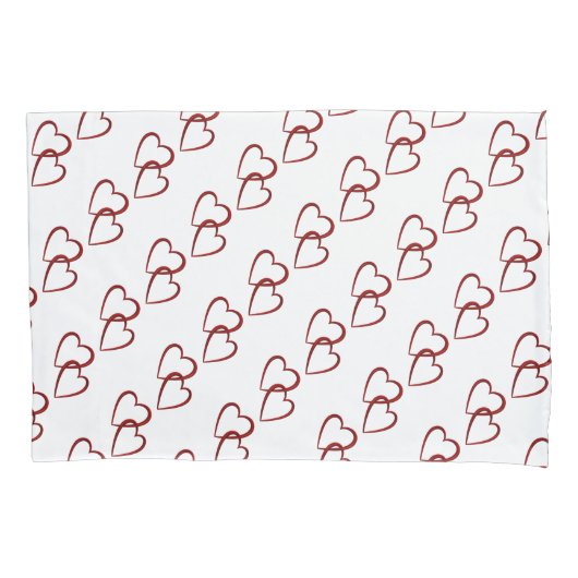 Single Standard Size-Kussensloop/hart Kussensloop (Voorkant)