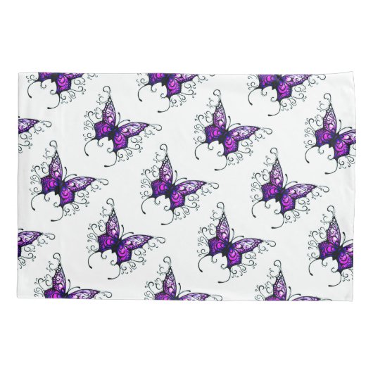 Single Standard Size-Kussensloop/vlinder Kussensloop (Achterkant)