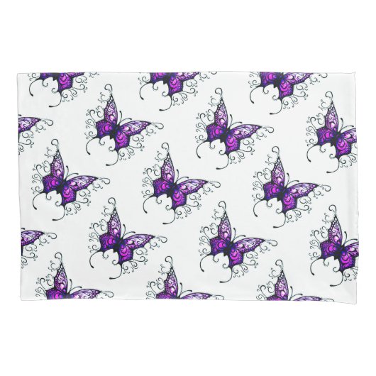 Single Standard Size-Kussensloop/vlinder Kussensloop (Voorkant)