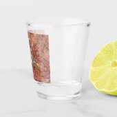 Single Star Abstract Design Thunder_Cove Shot Glas (Rechts)
