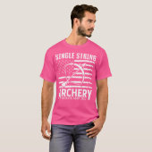 Single String Archery Bootcamp 2022 T-shirt (Voorkant volledig)