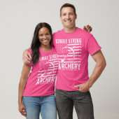 Single String Archery Bootcamp 2022 T-shirt (Unisex)