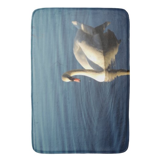 Single Swan Badmat (Voorkant Verticaal)