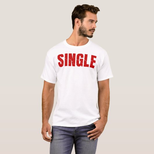 Single T-shirt (Voorkant volledig)