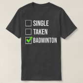 Single Take Badminton T-shirt (Design voorkant)