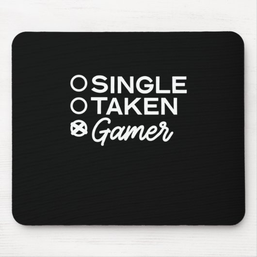 Single Take Gamer Muismat (Voorkant)