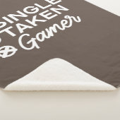 Single Take Gamer Sherpa Deken (3/4)