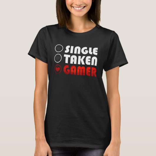 Single Take Gamer T-shirt (Voorkant)