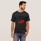 Single Taken Gamer Happy Valentine's Day Apparel f T-shirt (Voorkant volledig)