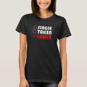 Single Taken Gamer T-shirt (Voorkant)