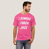 Single Taken Jazz T-shirt (Voorkant volledig)