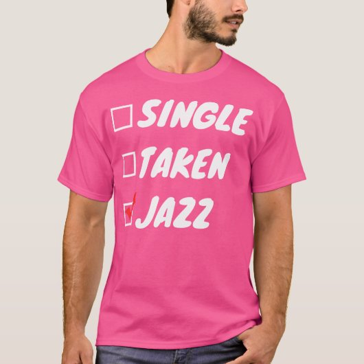 Single Taken Jazz T-shirt (Voorkant)