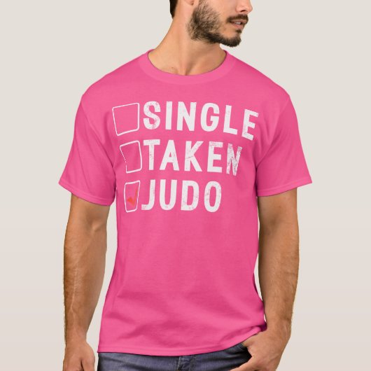 Single Taken Judo T-shirt (Voorkant)