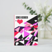 Single Track to Love 1 U bent uitgenodigd voor Kaa Kaart (Staand voorkant)