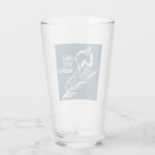 Single Track Whisperer Mountainbiken Glas (Achterkant)