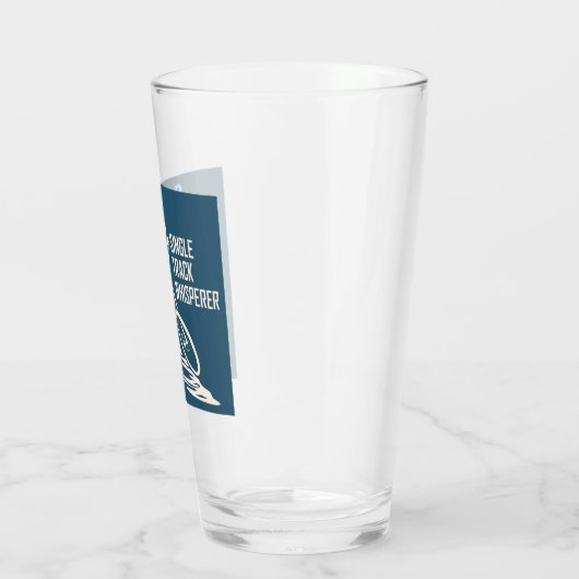 Single Track Whisperer Mountainbiken Glas (Links)