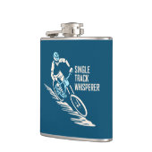 Single Track Whisperer Mountainbiken Heupfles (Links)