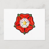 Single Tudor Roos Briefkaart (Voorkant)