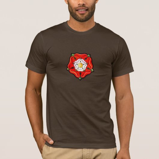 Single Tudor Roos T-shirt (Voorkant)