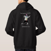 Single Whip Chakra Pullover Hoodie (Achterkant)