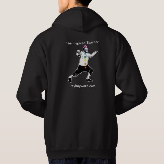 Single Whip Chakra Pullover Hoodie (Achterkant)