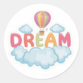 Single Word Dream sticker