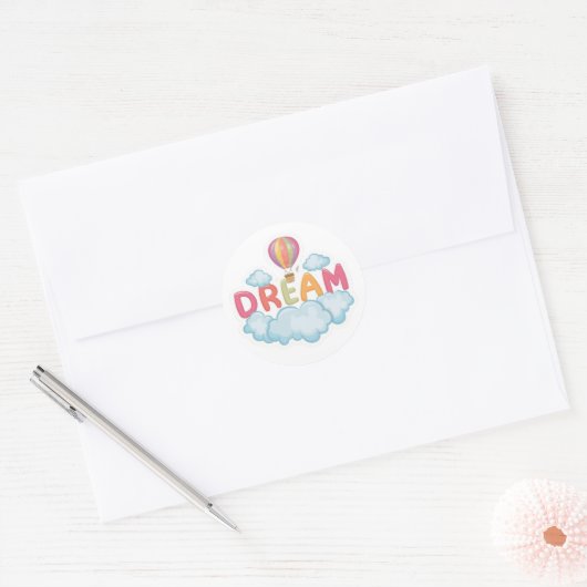 Single Word Dream sticker (Envelop)