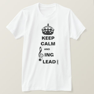 SingLead T-shirt
