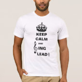 SingLead T-shirt (Voorkant)