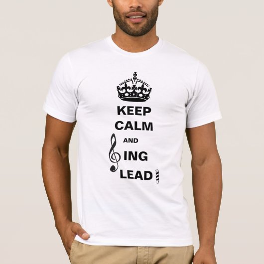 SingLead T-shirt (Voorkant)