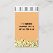 Singles - memorabel en leuk visitekaartje (Achterkant)