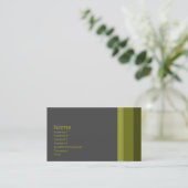 Singles ・ No. 0011 Visitekaartje (Staand voorkant)