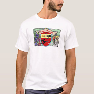 Singlet - Soul of Spain T-shirt