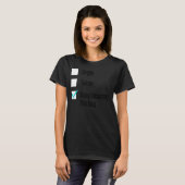 Singletakensecuring van de tas t-shirt (Voorkant volledig)