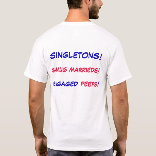 Singletons DW 2005 T-shirt (Achterkant)