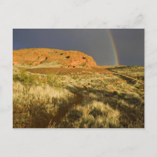 Singletrack bij Red Cliffs Desert Preserve nabij Briefkaart