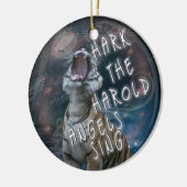 SINGTIGER ORNAMENT - HARK HAROLD ANGELS SING (Links)
