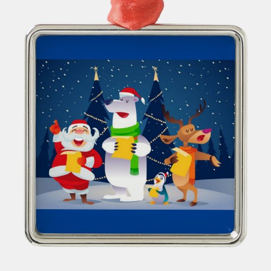 **SINGTRIO** CHRISTMAS ORNAMENT (Voorkant)