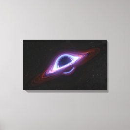 Singulariteit (2025) canvas afdruk