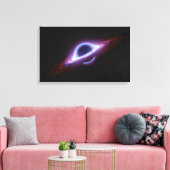 Singulariteit (2025) canvas afdruk (Insitu (Woonkamer))